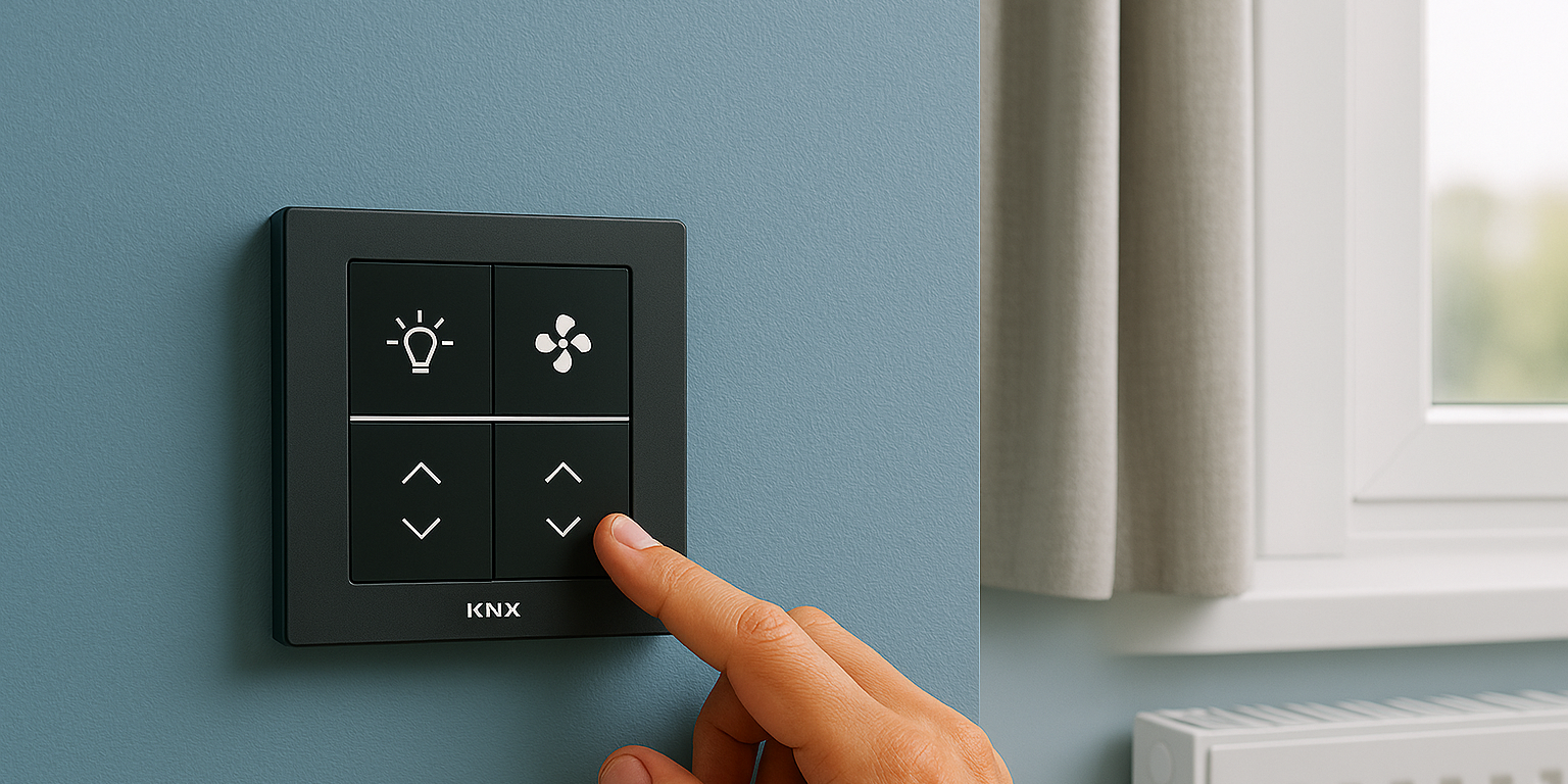 Panel KNX